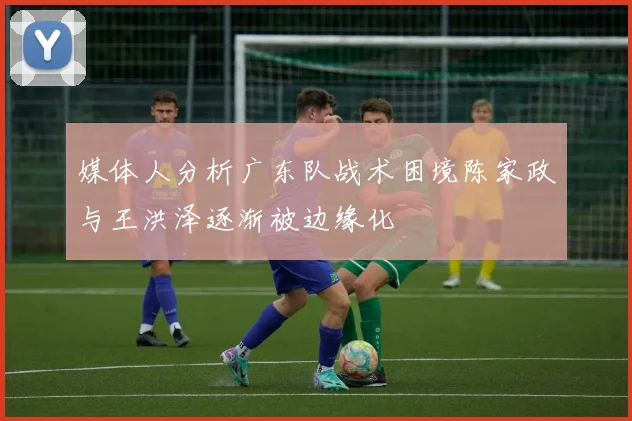 媒体人分析广东队战术困境陈家政与王洪泽逐渐被边缘化